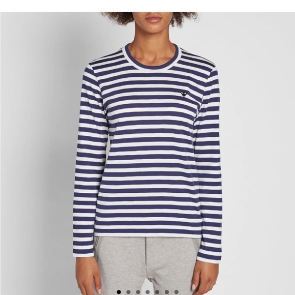 Comme des Garçons Long Sleeves Tee Size M - Picture 1 of 5